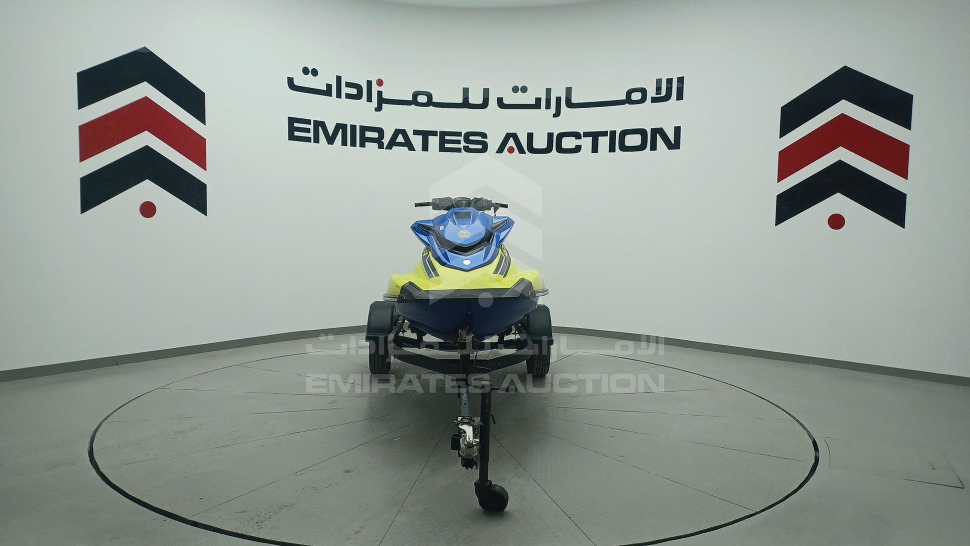 2020 JET SKI + TROLLEY YAMAHA VIN: USYAMA0239H920