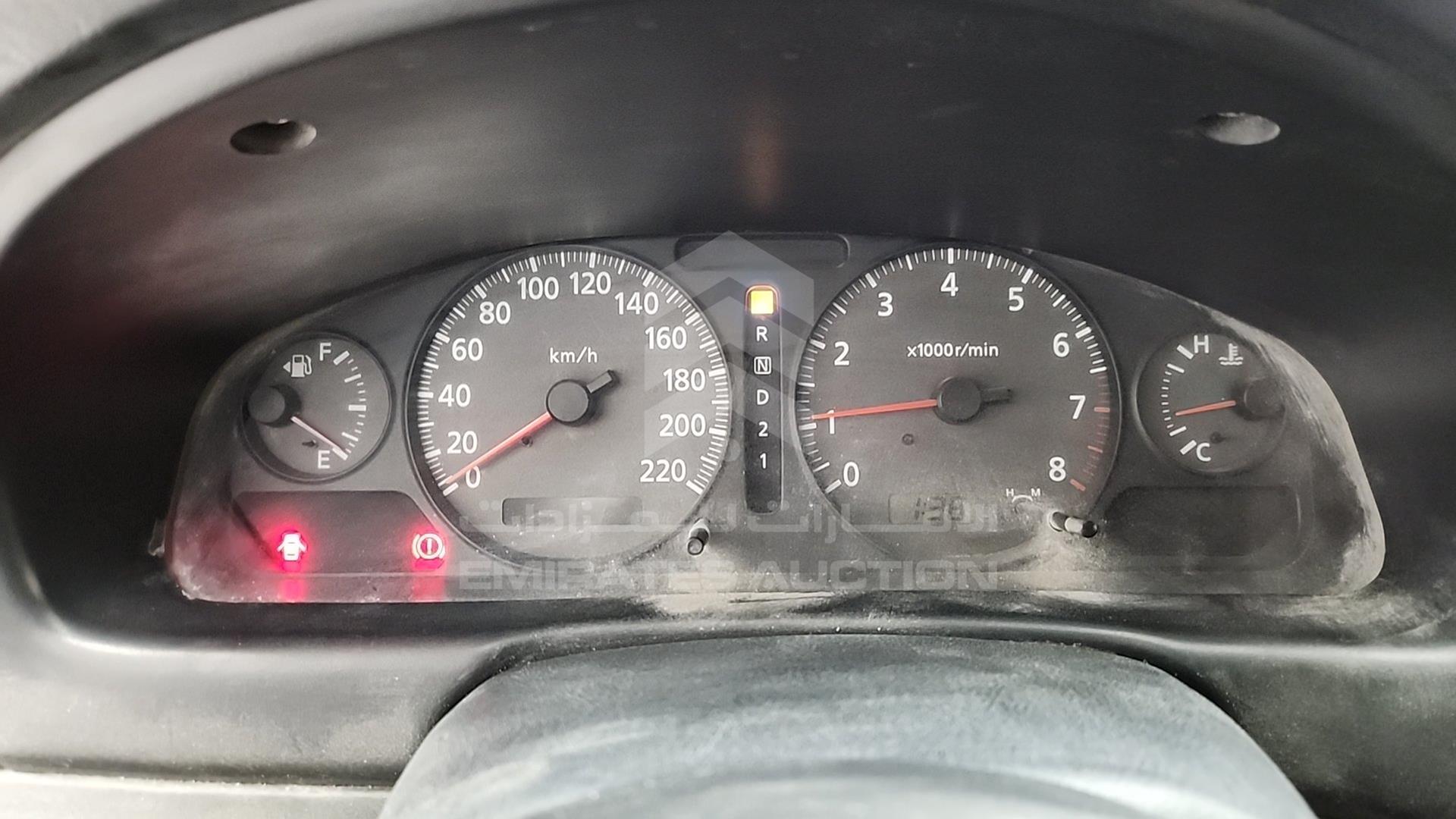 2004 NISSAN SUNNY VIN: JN1FN61C84W054532