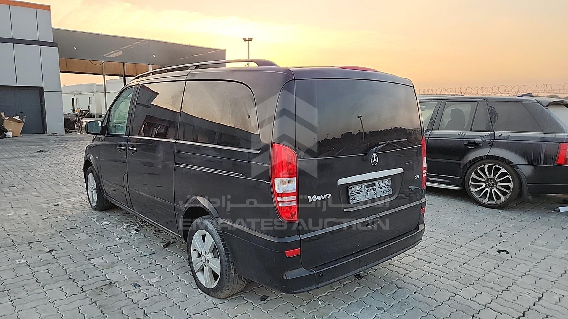 2014 MERCEDES VIANO VIN: WD4WA5A65F3900624