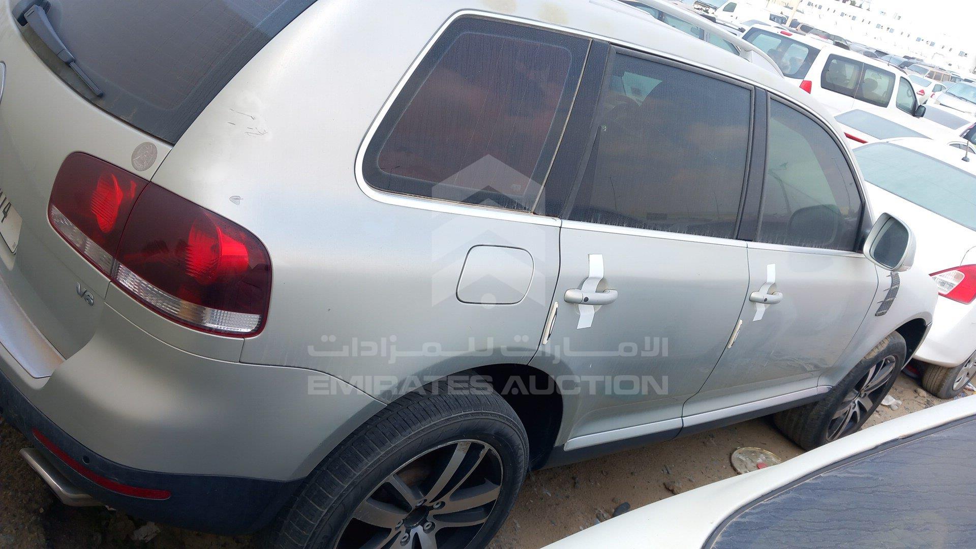 WVGAL27L19D000842 - 2009 Volkswagen Touareg - #453462