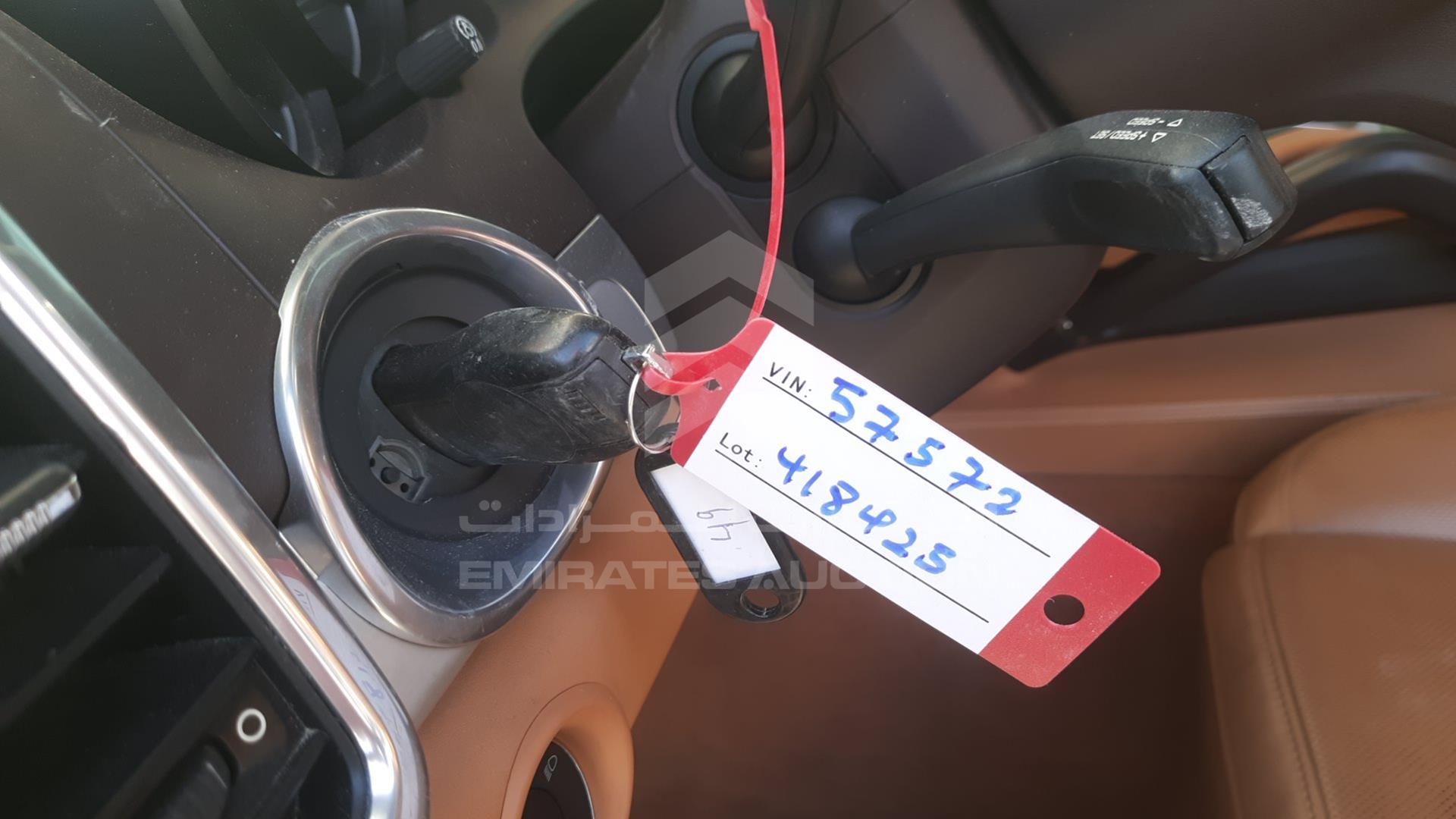 2014 PORSCHE CAYENNE S VIN: WP1ZZZ92ZELA57572