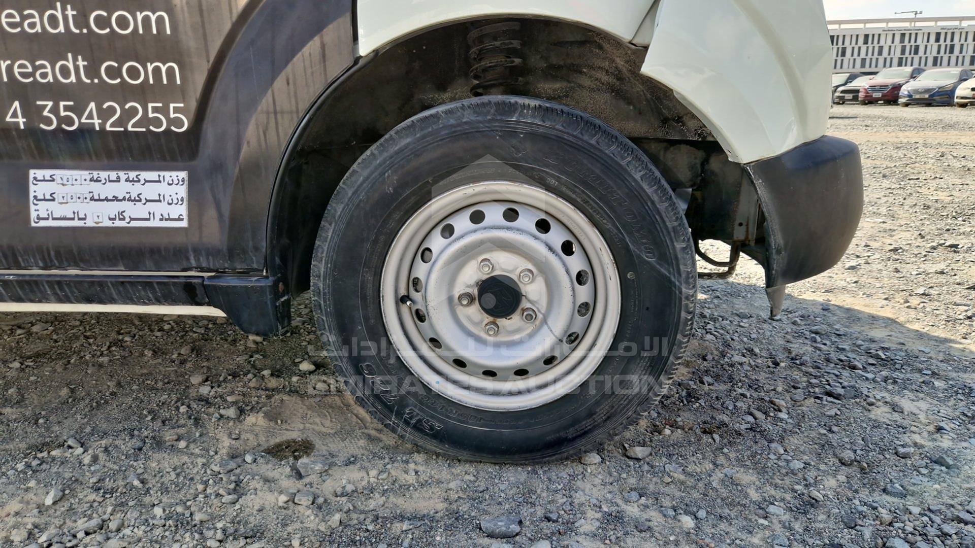2012 SUZUKI APV VIN: MHYDN71V4CJ303153