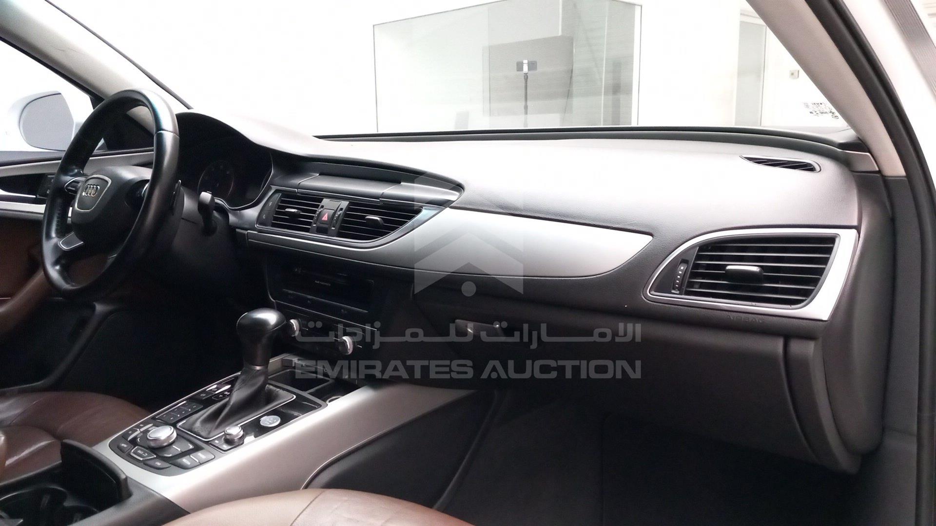 2013 AUDI A6 VIN: WAUAFCFC6DN092193