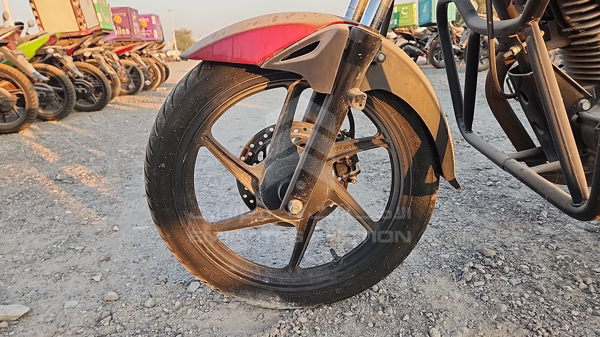 2022 HONDA UNICORN VIN: ME4KC20F2NA003746