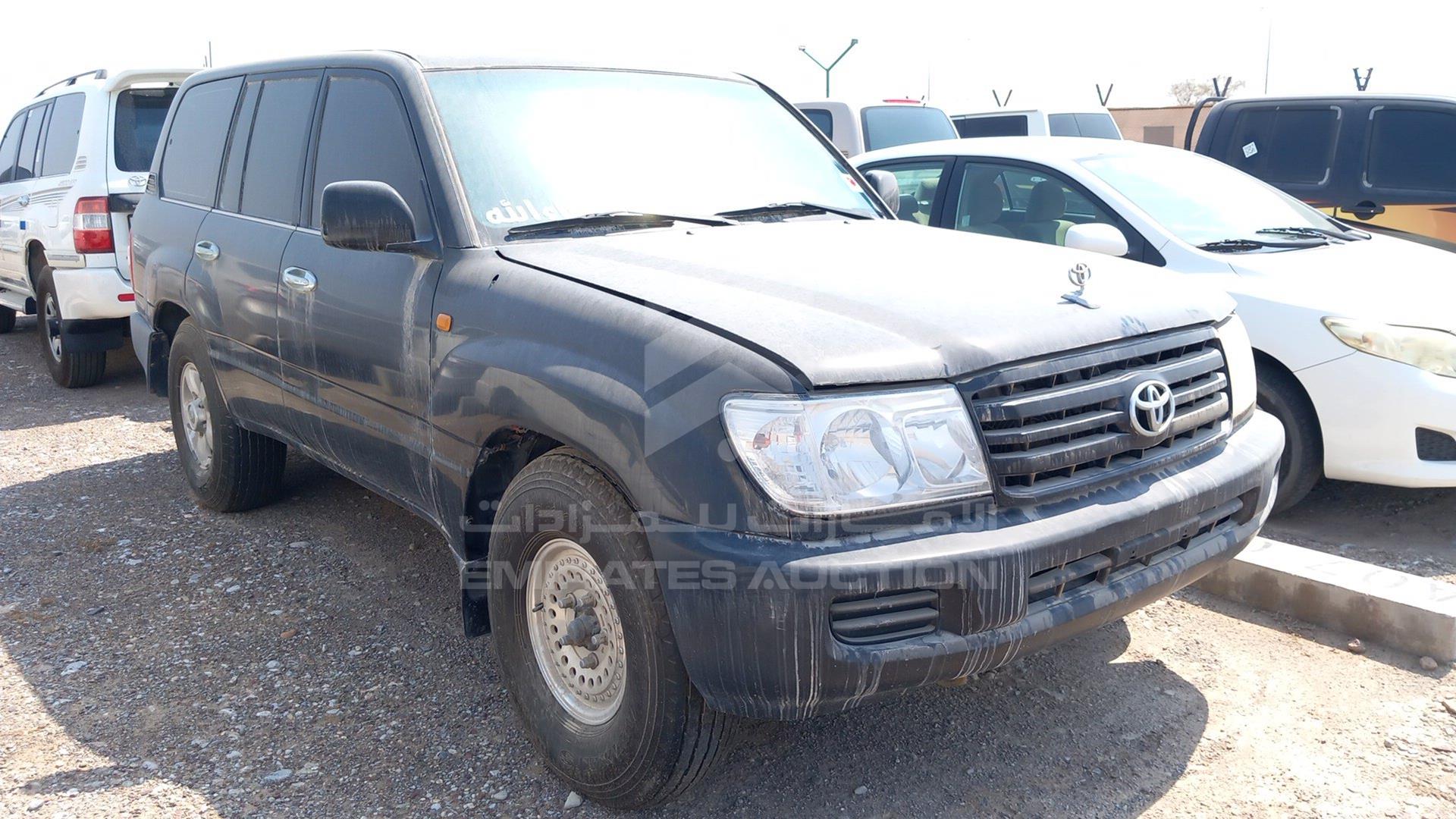 2002 TOYOTA LAND CRUISER VIN: JTEHJ09J425051384