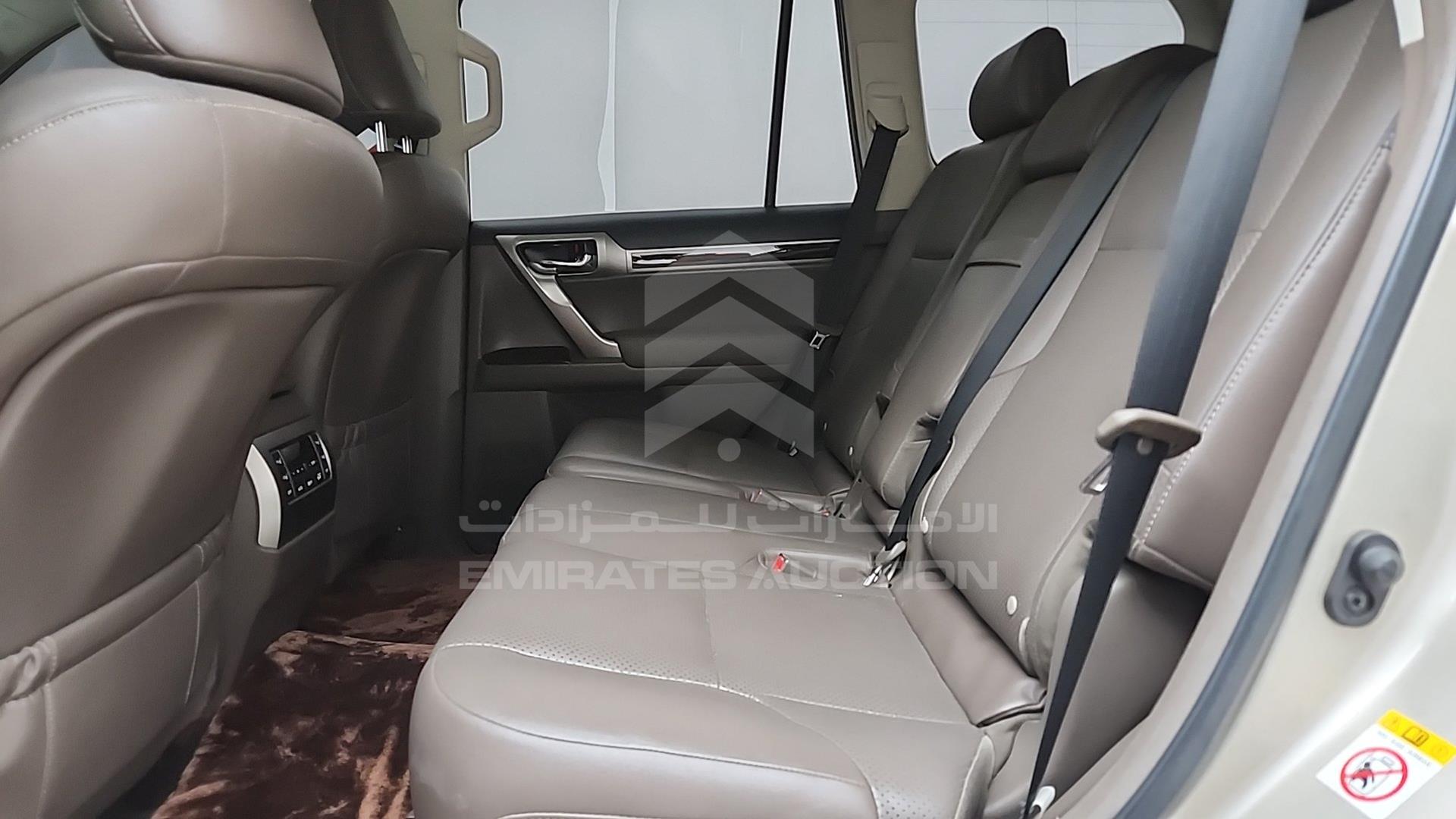 2015 LEXUS GX 460 VIN: JTJJM7FX3F5101726