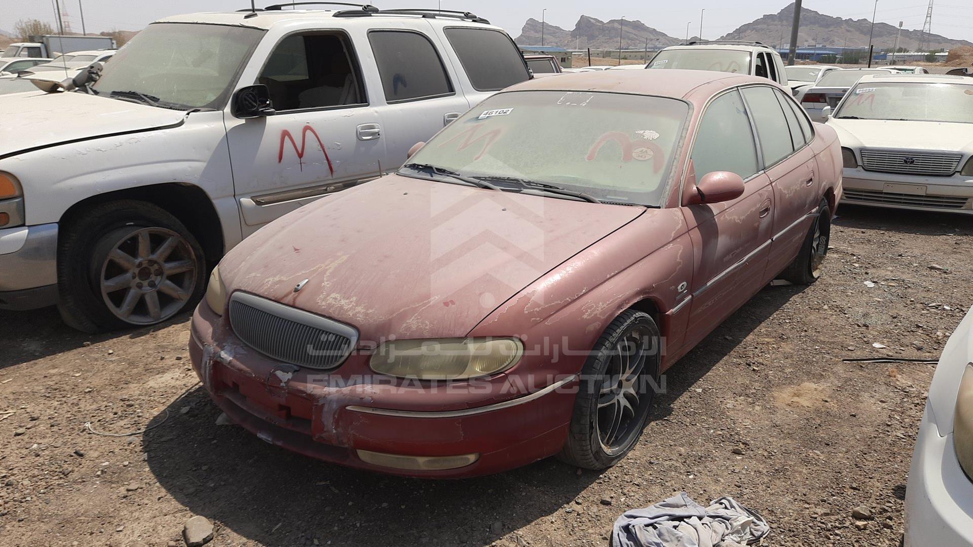 2001 CHEVROLET CAPRICE VIN: 6G1HL52F41L671854