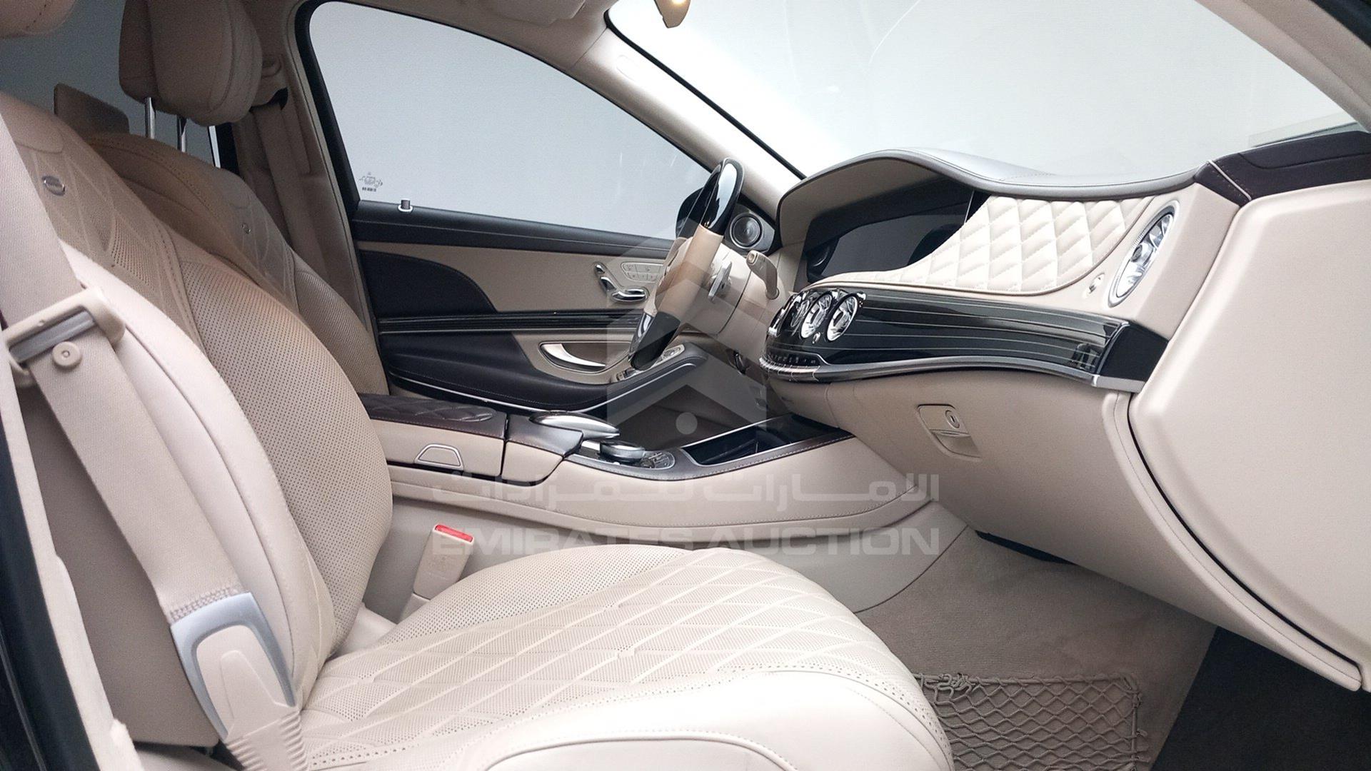 2019 MERCEDES S 560 VIN: WDD2229861A475688