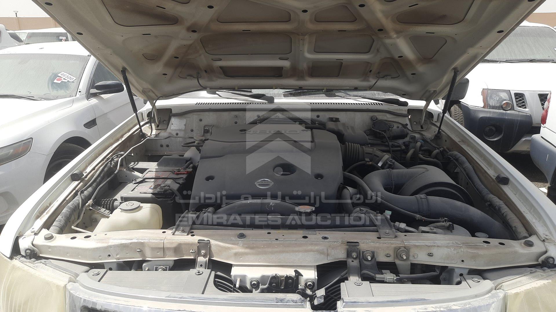 2014 NISSAN PATROL VIN: JN6DY1AY6EX603664
