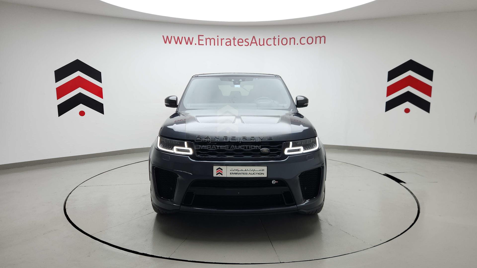 2020 RANGE ROVER SPORT SVR VIN: SALWZ2RE4LA748476