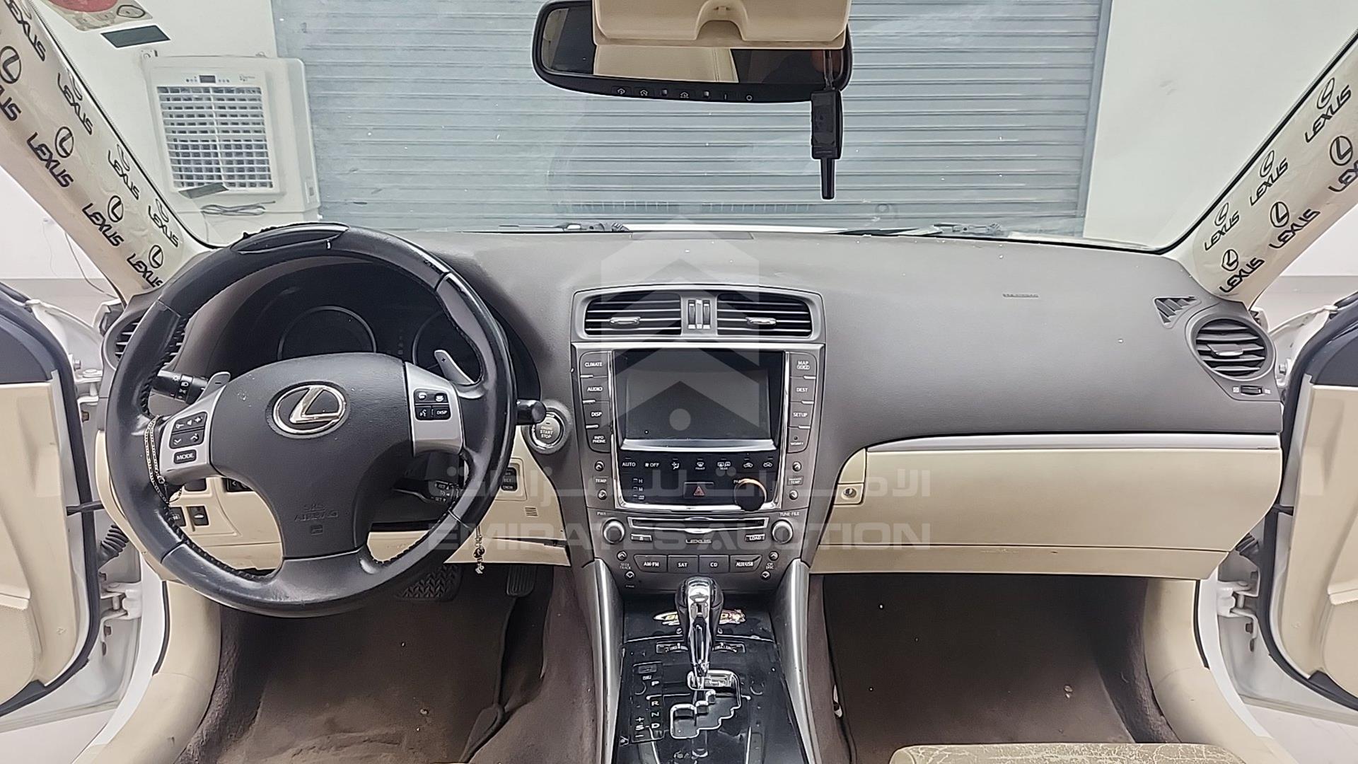 2011 LEXUS IS 250 VIN: JTHCF5C29B2035244