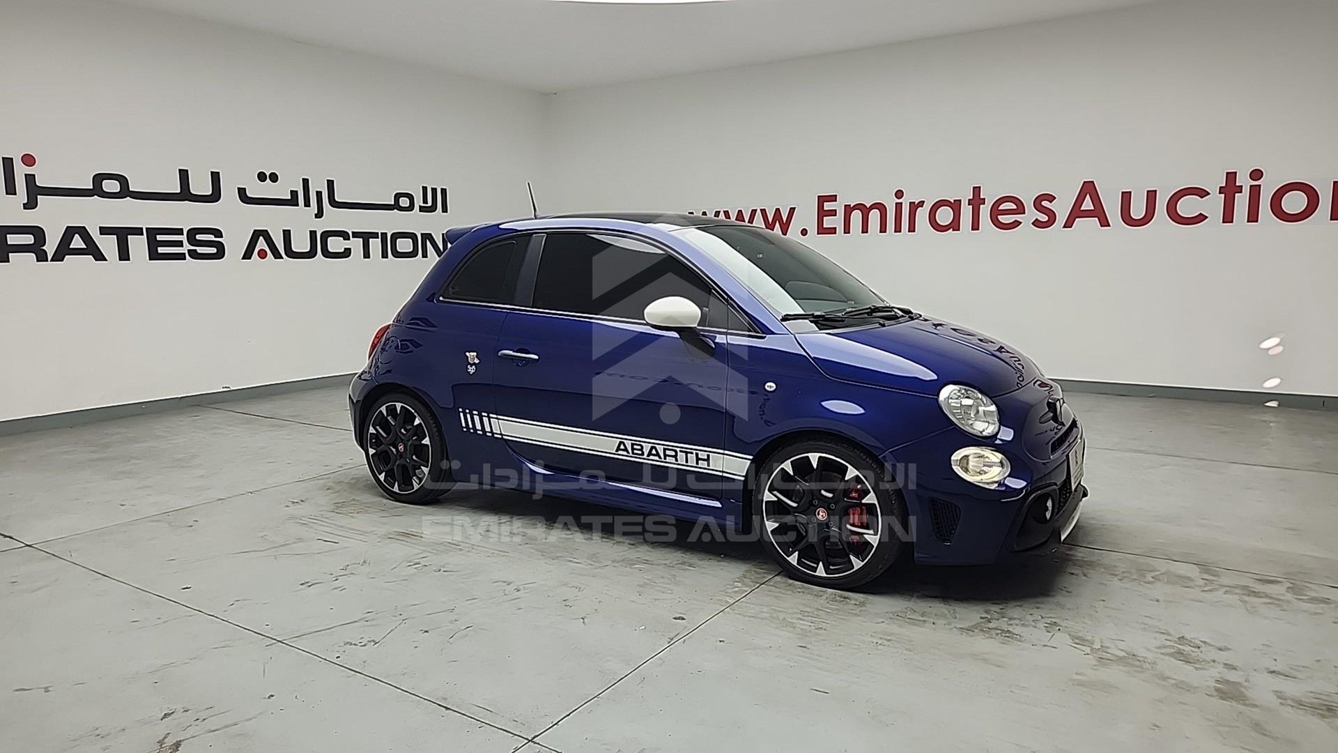 2021 FIAT 595 VIN: ZFABFLEH0MJE49342