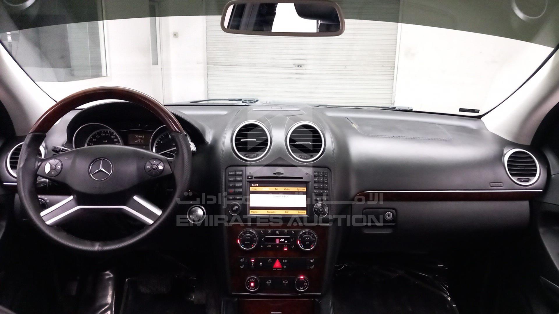 2012 MERCEDES GL 500 VIN: WDCBF8GEXCA777771