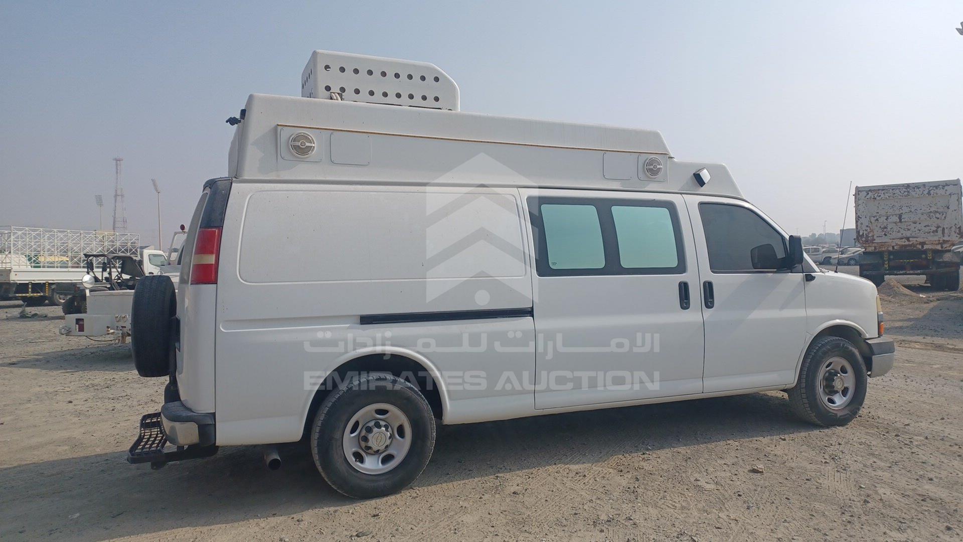 2008 CHEVROLET EXPRESS VIN: 1GCHG39K281114642