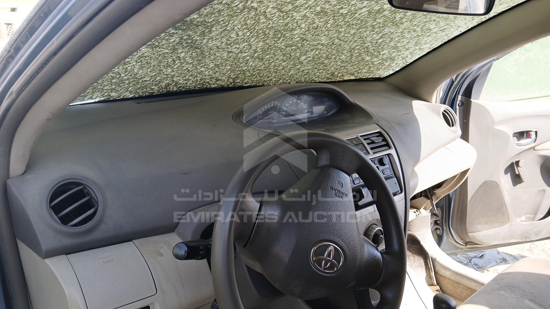 2010 TOYOTA YARIS VIN: JTDBW9235A1191218