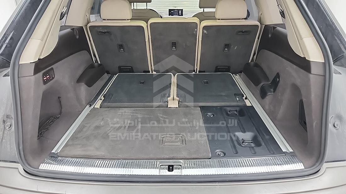 2016 Audi Q7 — Trunk Interior View — Photo 26
