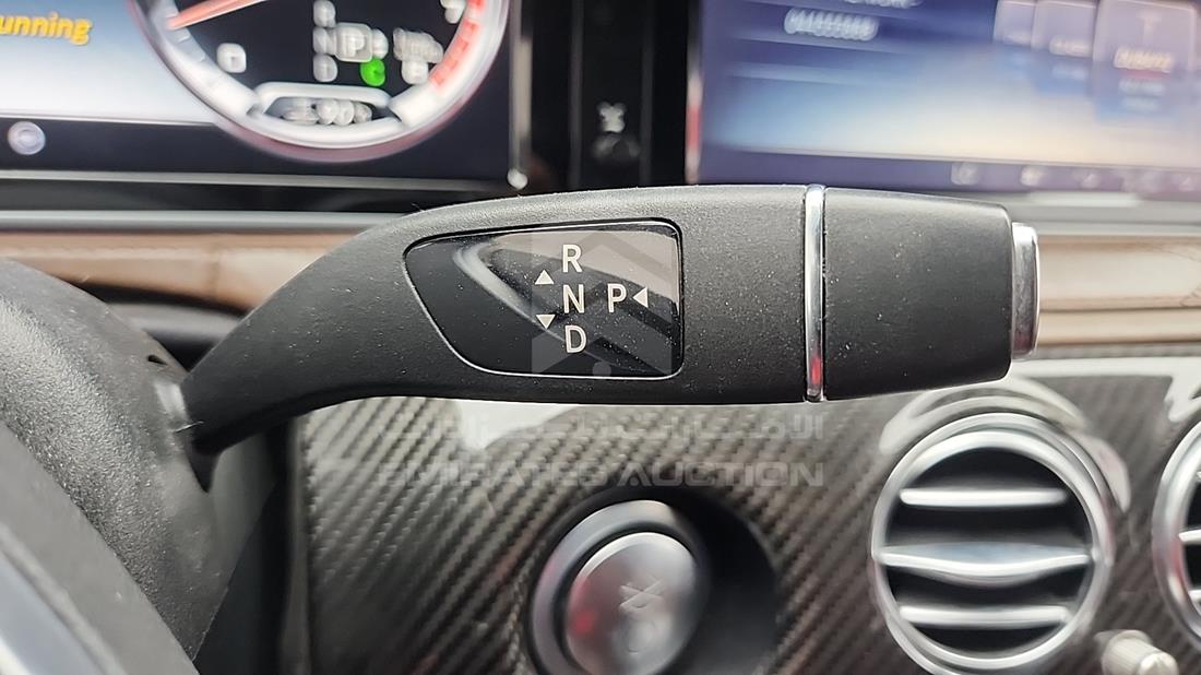 2015 Mercedes S63 AMG — Gear View — Photo 21