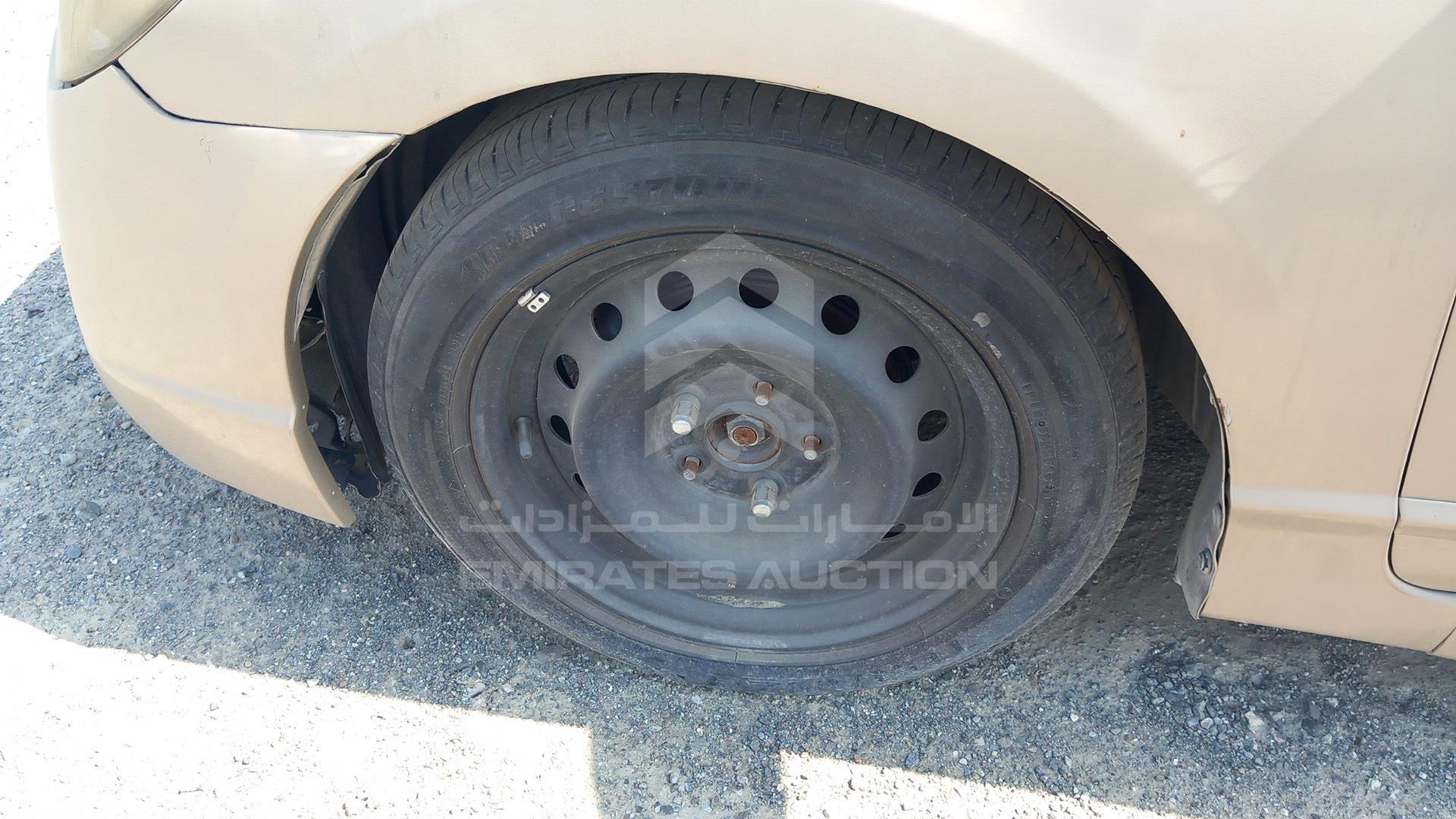 2006 HONDA CIVIC VIN: JHMFD163X6S400133