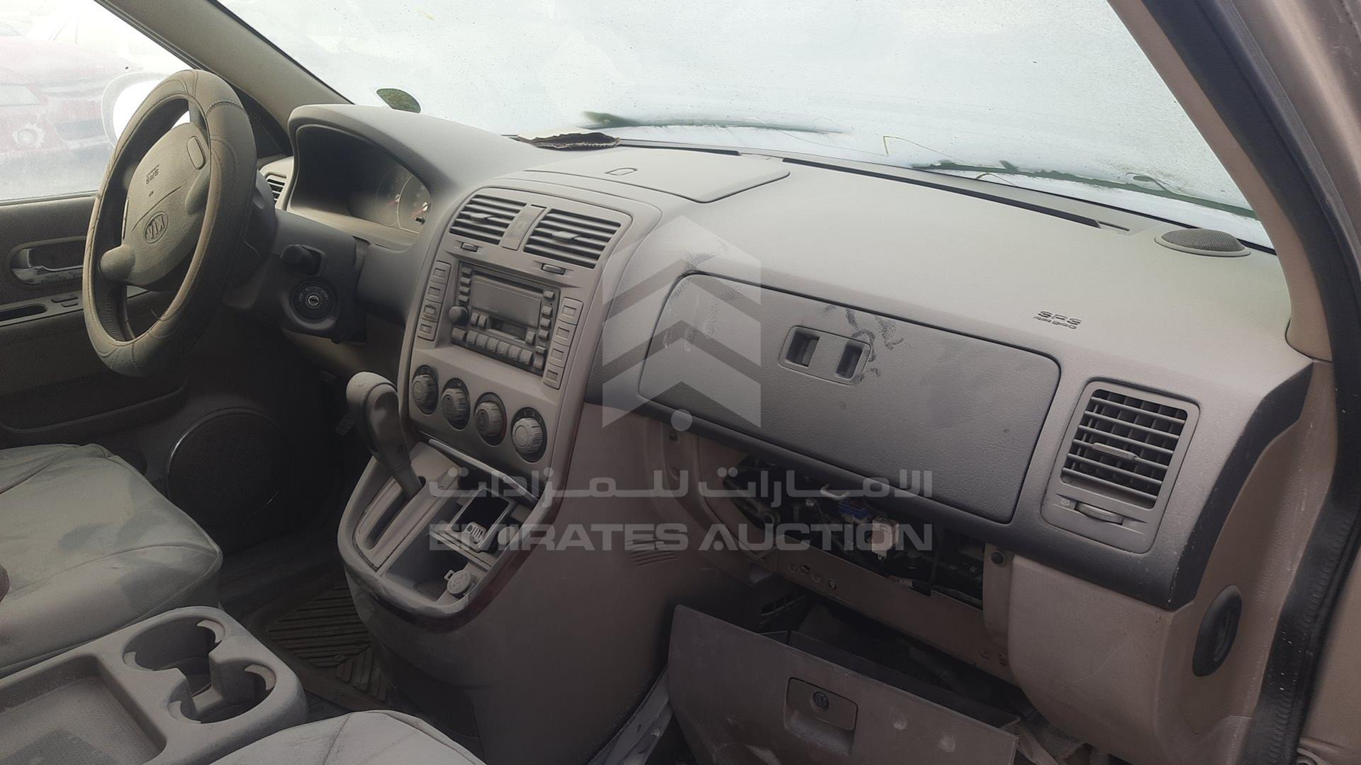 2003 KIA CARNIVAL VIN: KNAUP755436369663