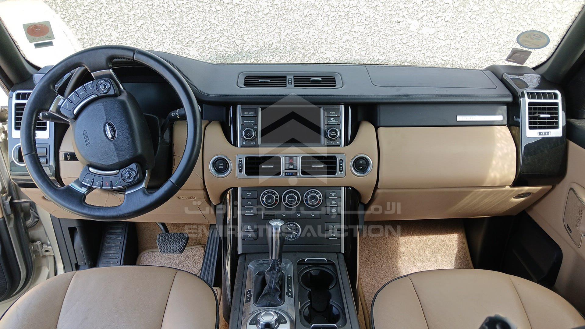 2010 RANGE ROVER HSE VIN: SALLMAMD4AA330788