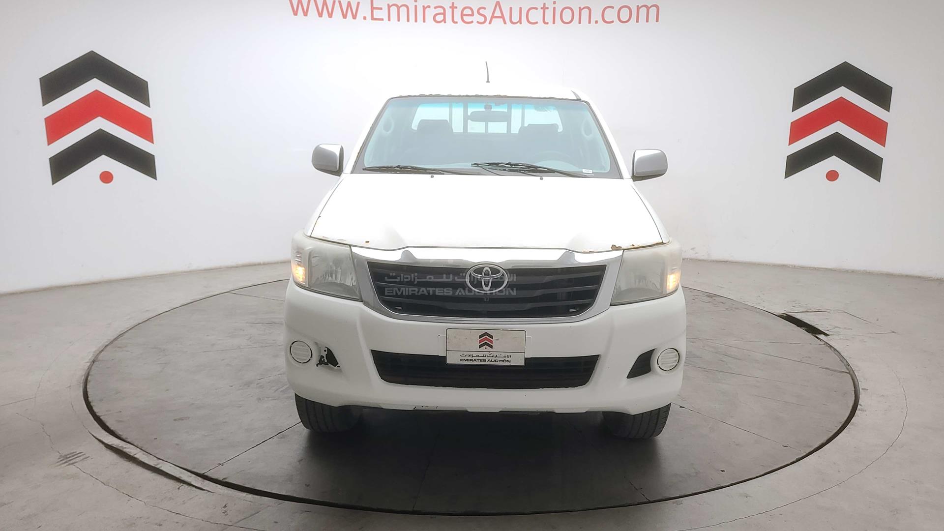 2015 TOYOTA HILUX VIN: MR0FX22G7F1437655