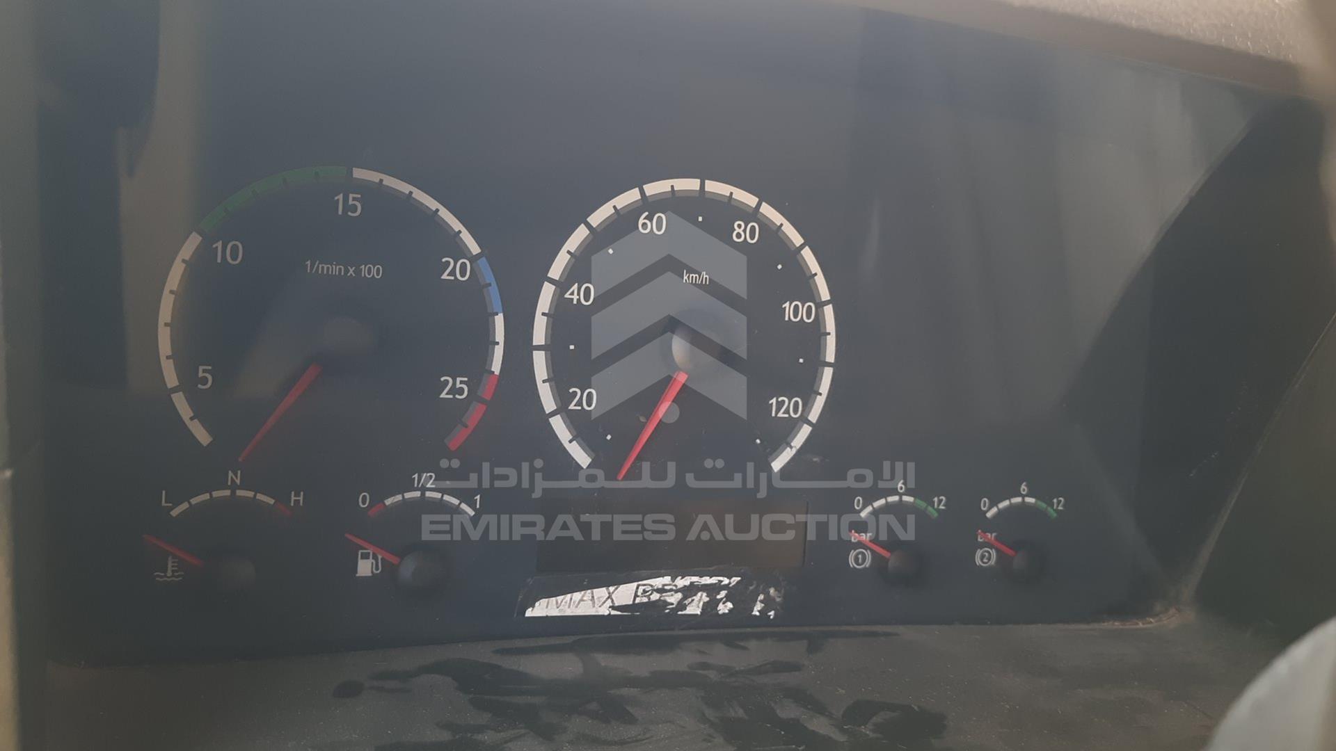 2007 SCANIA --- VIN: VLUP6X40009126378