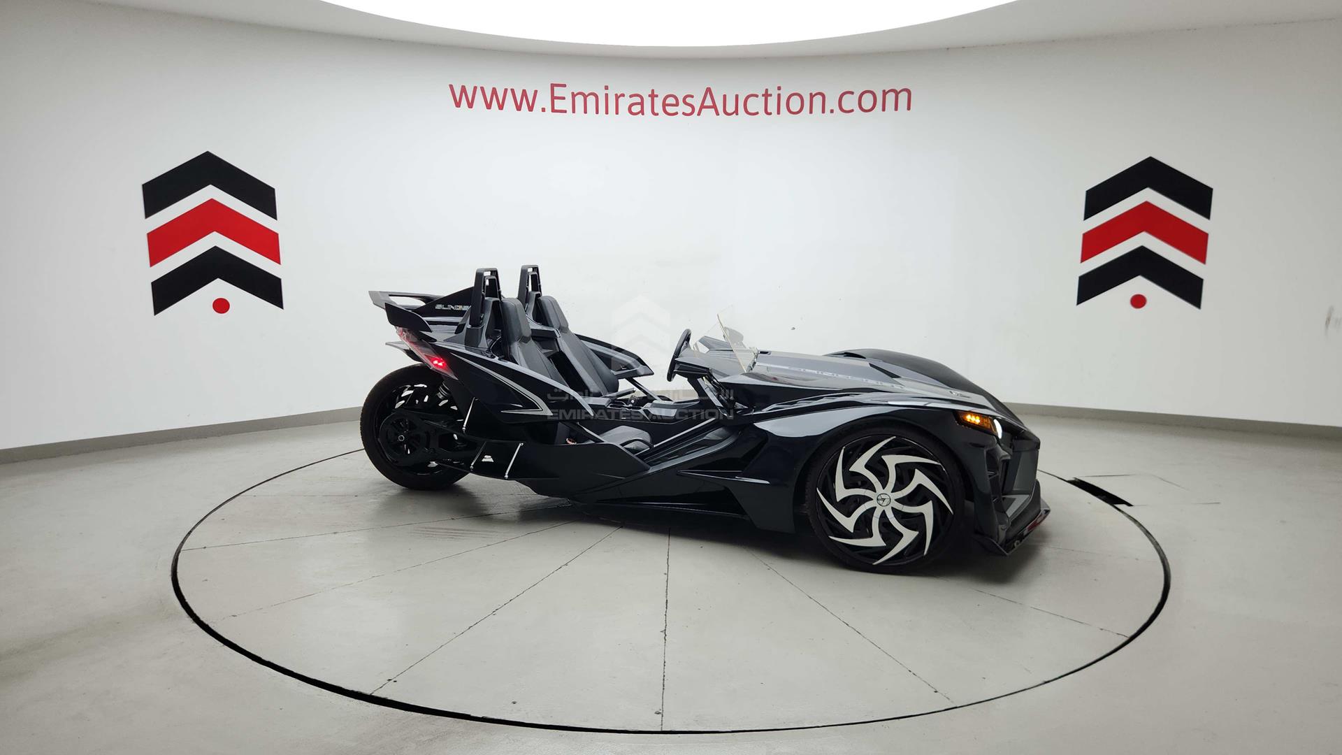 2021 POLARIS SLINGSHOT VIN: 57XAAPHD8M8142287