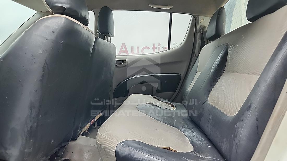 2008 Mitsubishi L 200 — Rear Left Passenger View — Photo 22