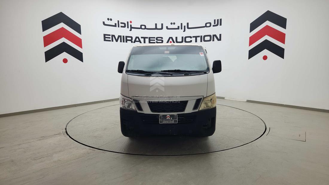 2014 Nissan Urvan — 360-degree view
