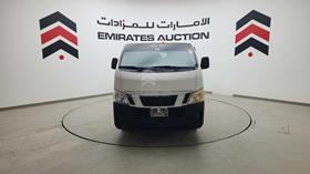 2014 Nissan Urvan — 360-degree view — Thumbnail