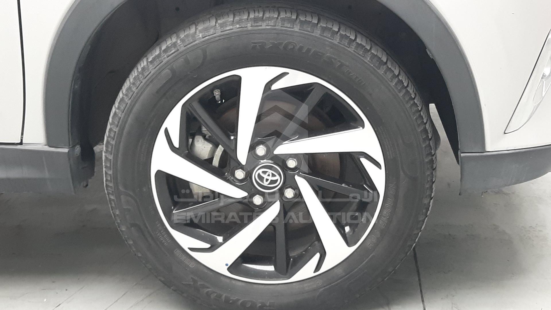 2019 TOYOTA RUSH VIN: MHKEF8BF0KK003403