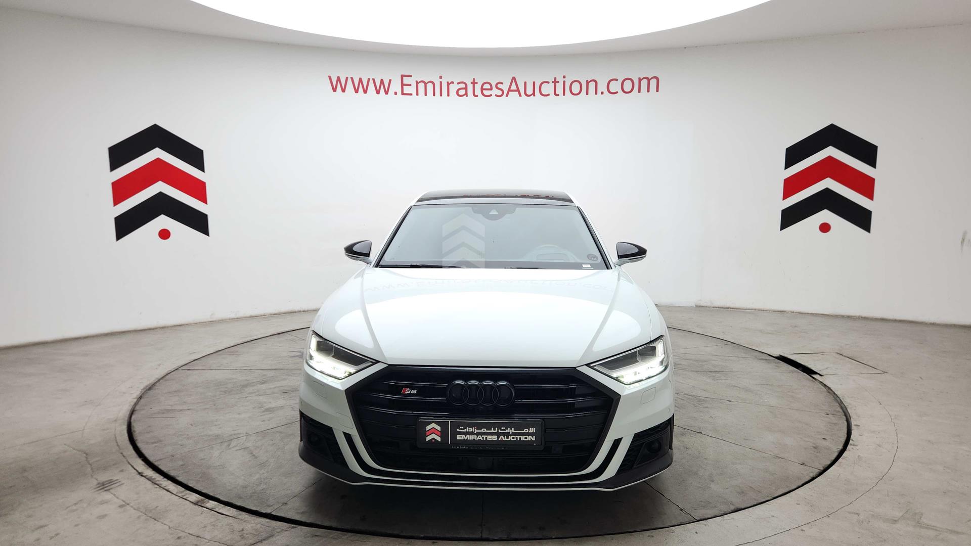 2020 AUDI S8 VIN: WAUZZZF85LN013510