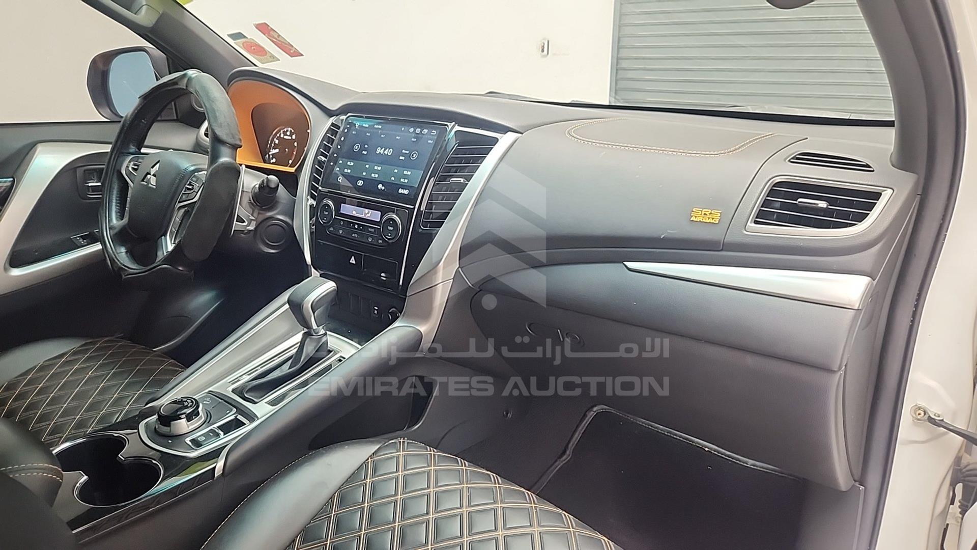 2019 MITSUBISHI MONTERO VIN: MMEMC71X7KH009339