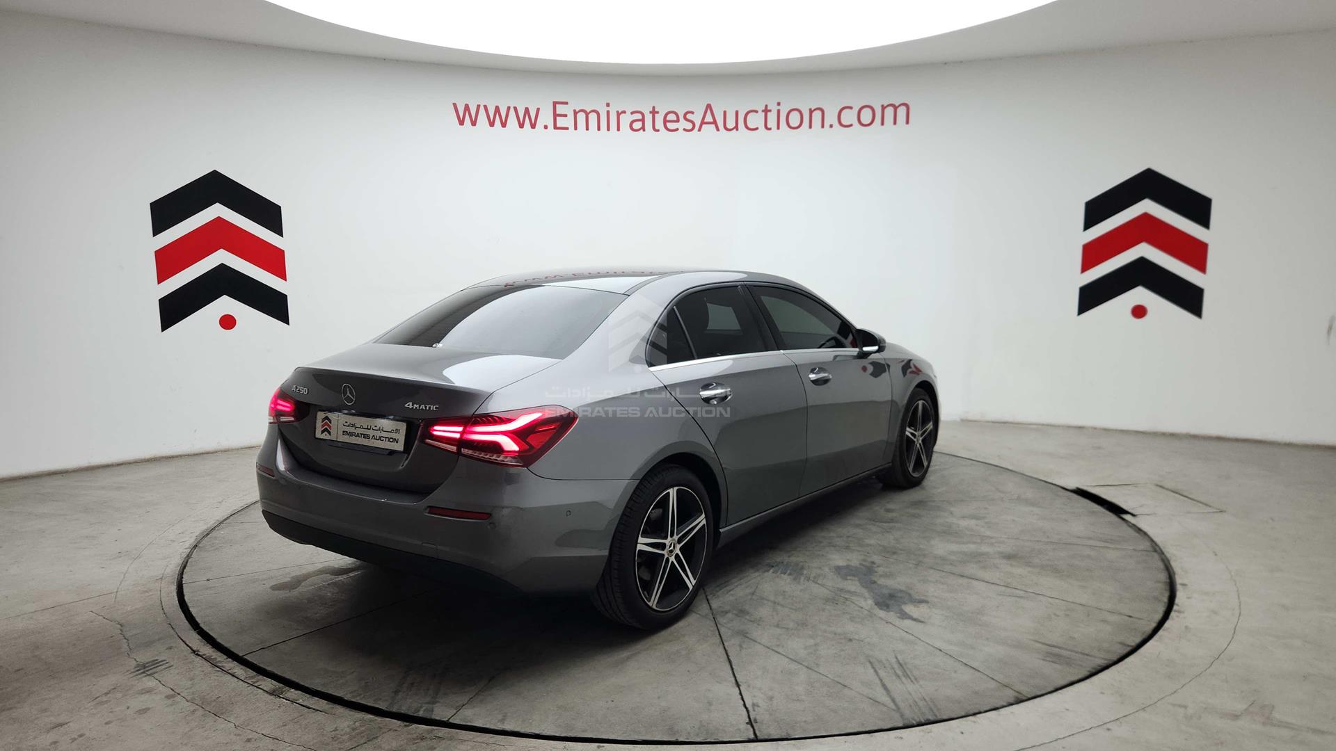 2020 MERCEDES A 250 VIN: W1K3G4HB5LJ217621