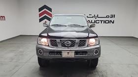 2021 Nissan Patrol — Full Front View — Photo 1 — Thumbnail