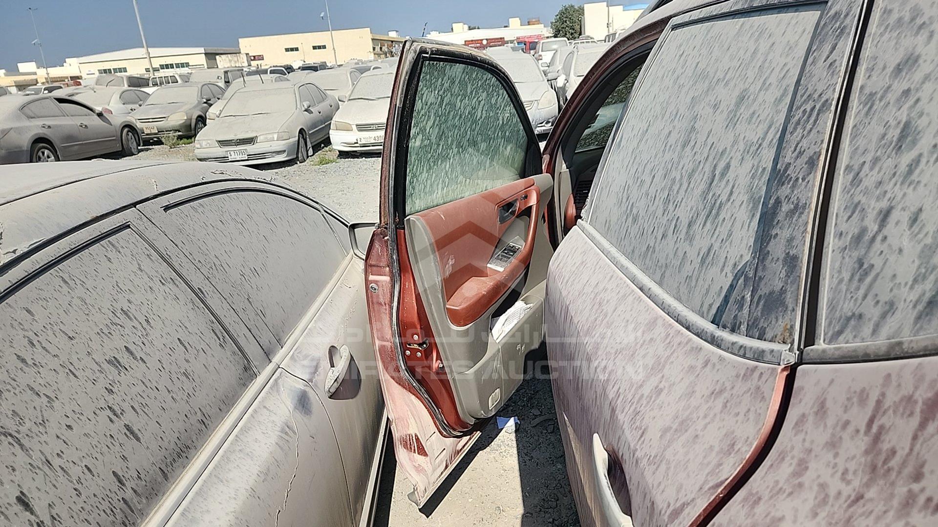 2007 NISSAN MURANO VIN: JN8AZ08WX7W009657