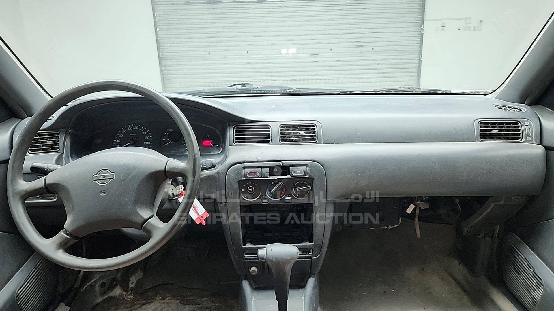 2000 NISSAN SUNNY VIN: JN1BB41S5YW002901