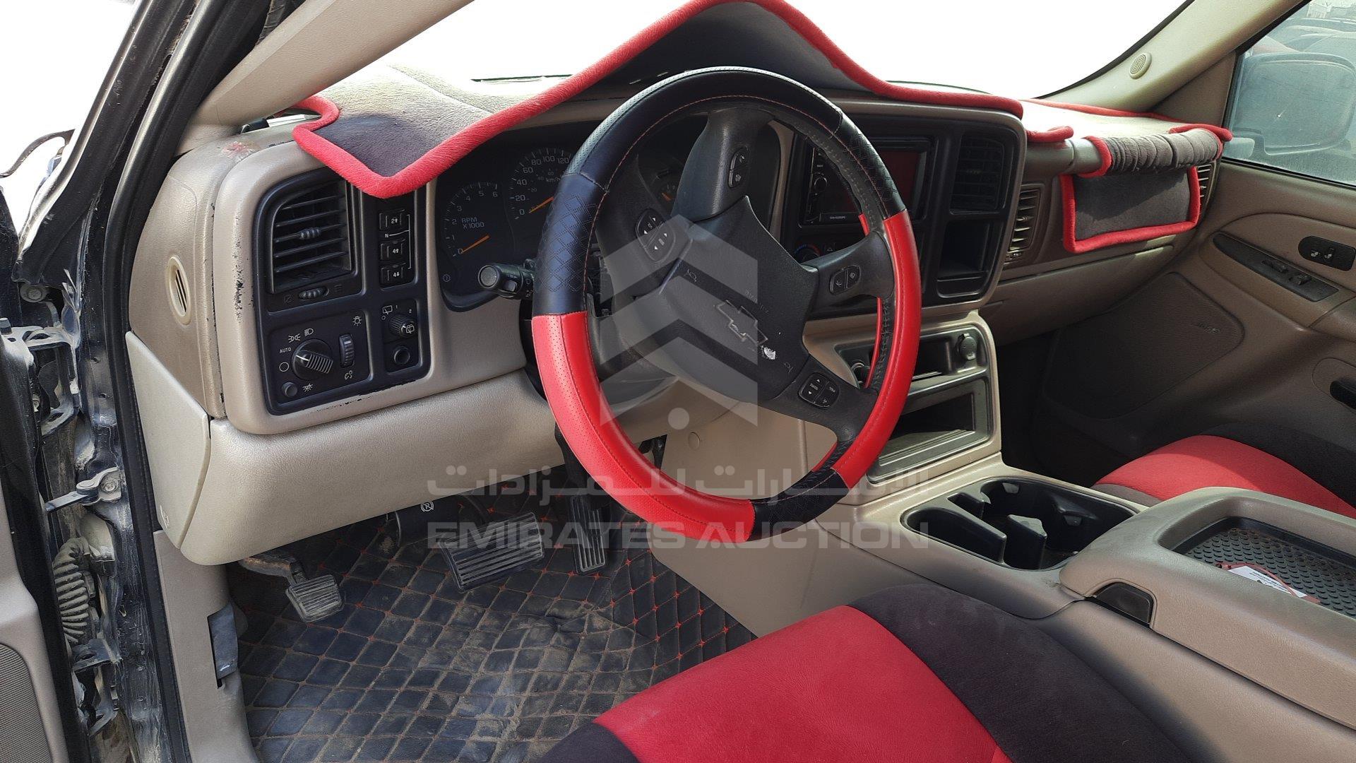 1GNEK13T74R201009 - 2004 Chevrolet Tahoe - #378051