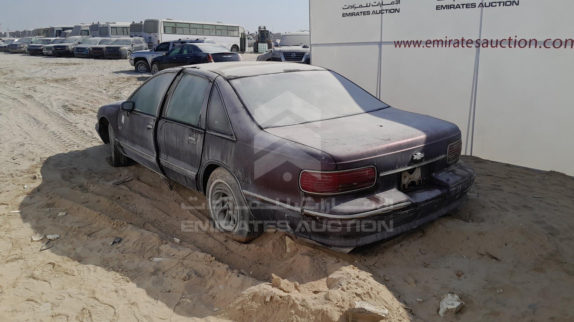 1994 CHEVROLET CAPRICE VIN: 1G1BL52W2RR180338