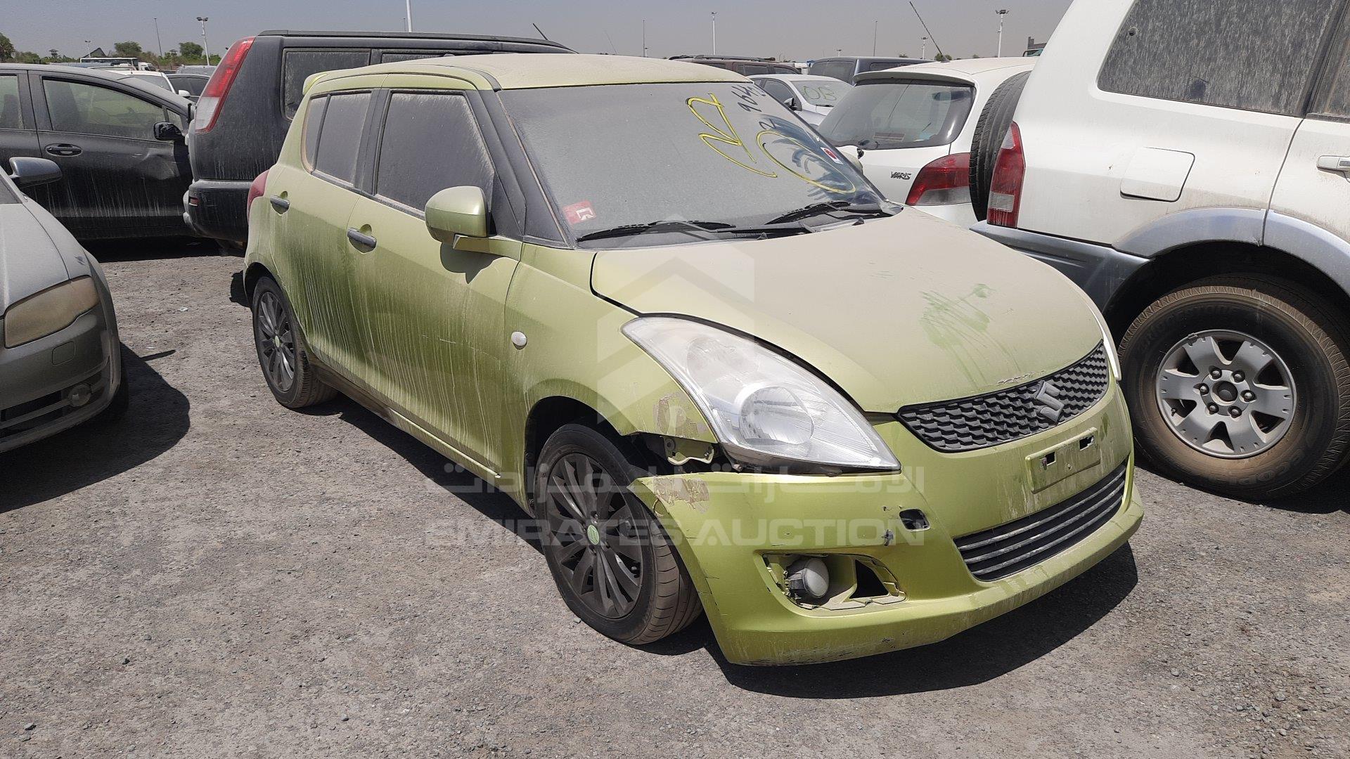 JS2ZC8B13D6100492 - 2013 Suzuki Swift - #358281