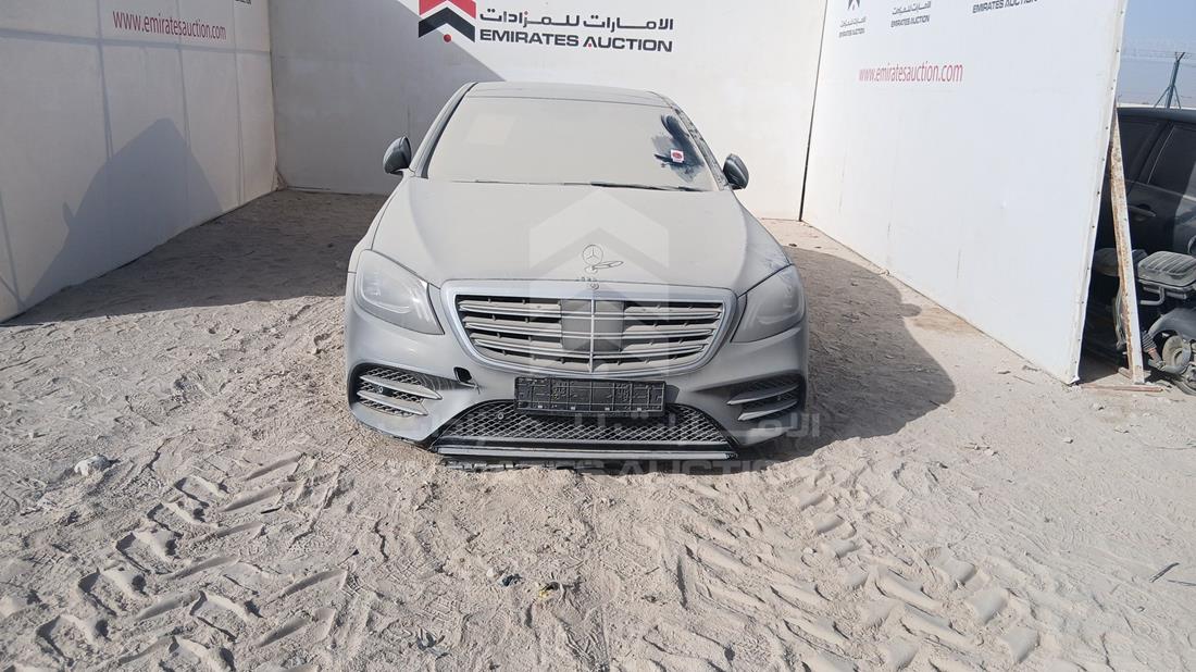 2018 Mercedes S 560 — Full Front View — Photo 1