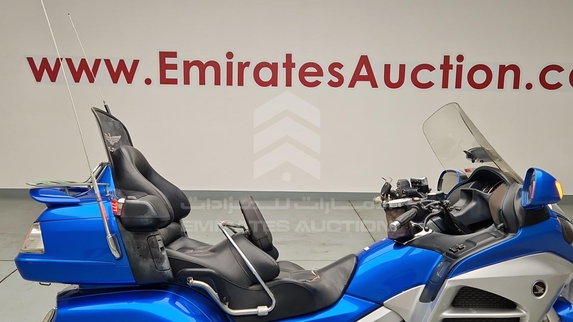 2012 HONDA GL 1800 VIN: JH2SC68G7CK000873