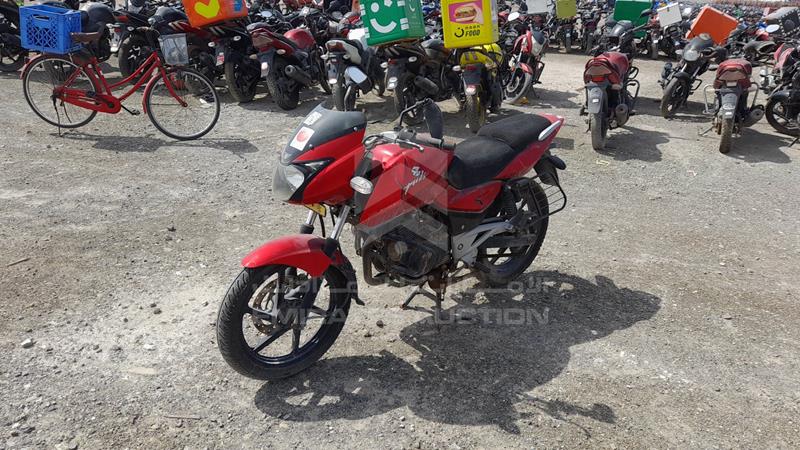 MD2DHJCZZSCC43431 Auction: EmiratesAuction Lot: 406798 MD2DHJCZZSCC43431 Bajaj 200 CC 2009 RED Photo 4