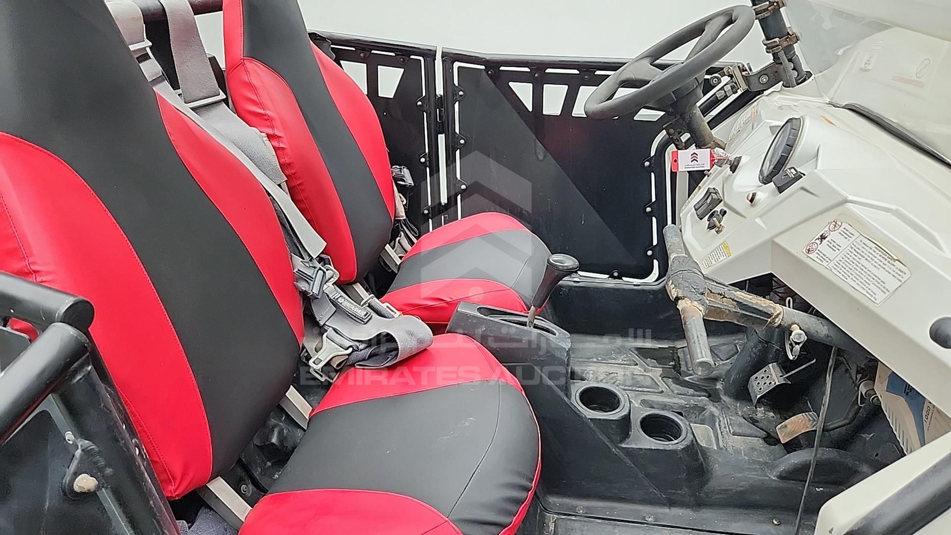 0 POLARIS RZR 800 VIN: 4XAVH76A7AD824229