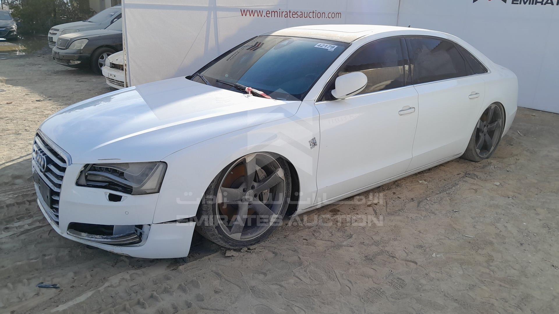 2012 AUDI A8 VIN: WAURVB4H1CN024476