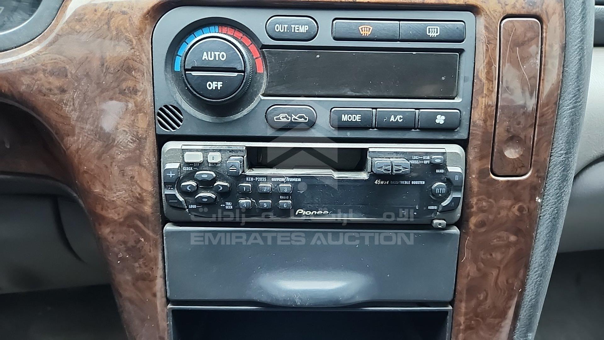 2000 SUBARU LEGACY VIN: JF1BH98M9YH026919