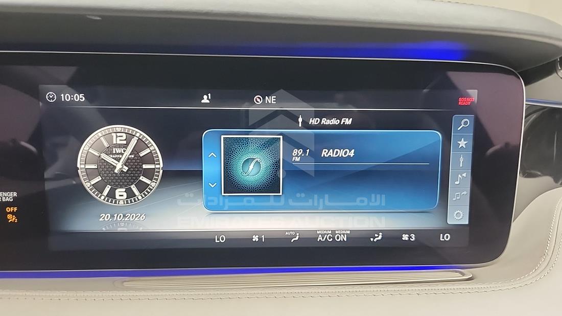 2018 Mercedes S 560 — Entertainment Systems & Camera Monitor & Navigation — Photo 19