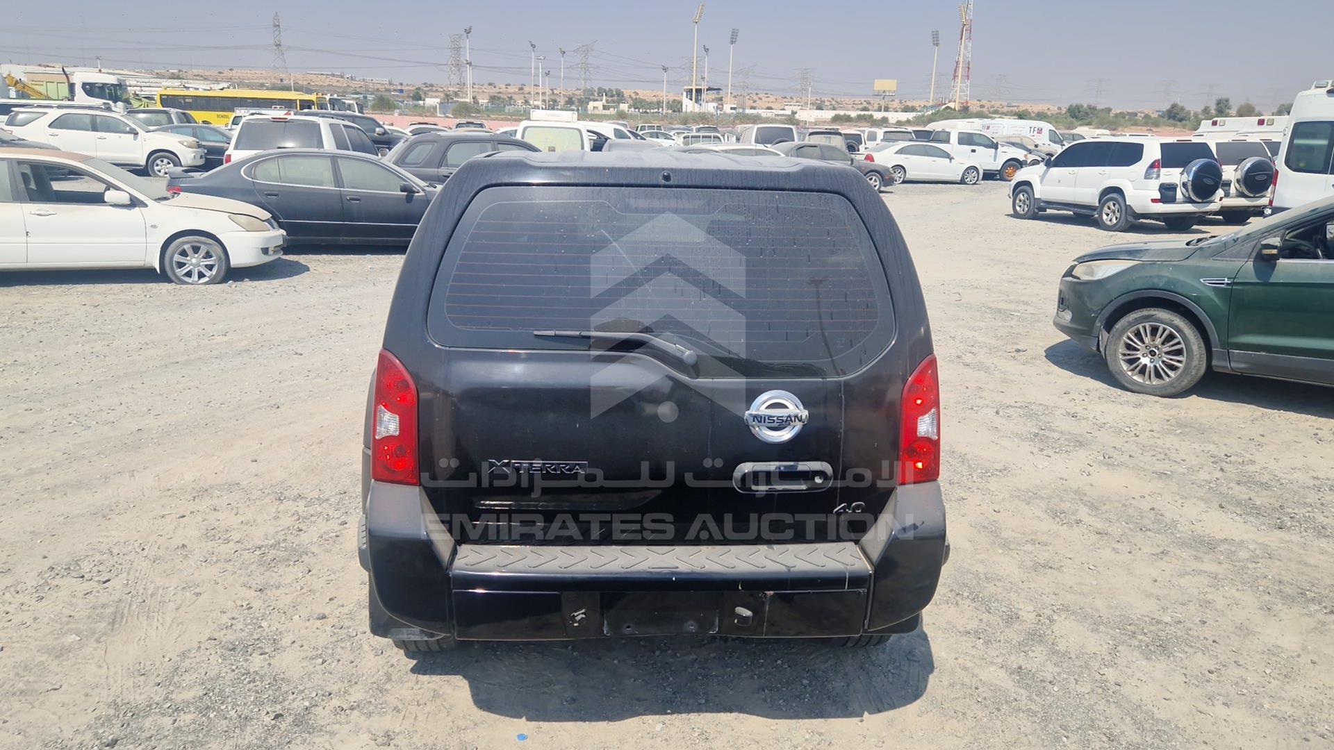 2011 NISSAN XTERRA VIN: 5N1AN0N63BC502257