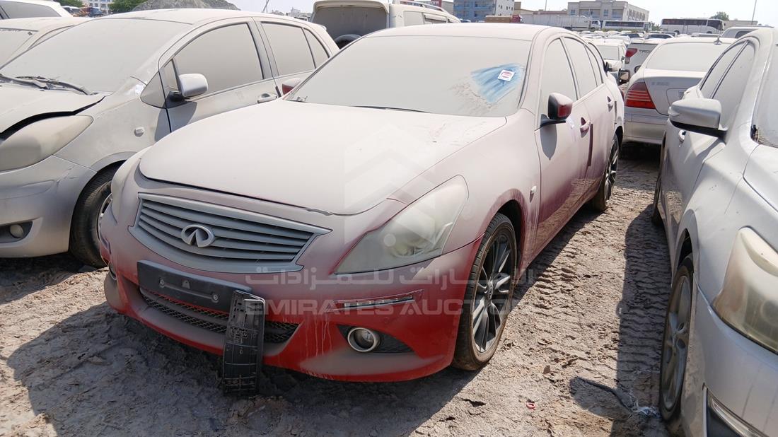 2014 Infiniti G 25 - Scrap without document — Front Left Angle — Photo 5