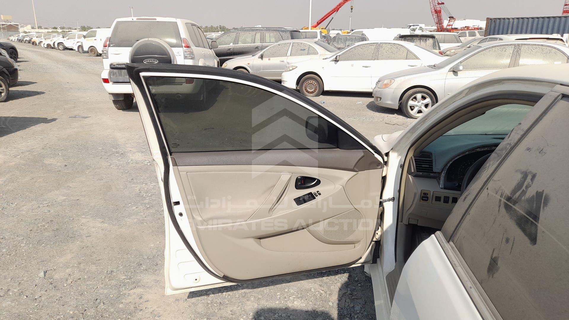 2007 TOYOTA CAMRY VIN: 6T1BE42K17X445378